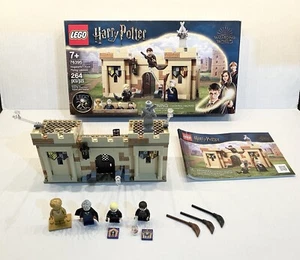 Lego Harry Potter 76395: Hogwarts First Flying Lesson 100% Complete w Box & Inst - Picture 1 of 17