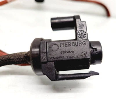 Соленоид вакуумный электрический клапан 2016-2018 BMW 320I 330I - Изображение 1 из 4