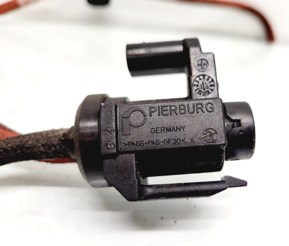 BMW 320I 330I 2016-2018 válvula eléctrica solenoide de vacío Foto 1 de 4