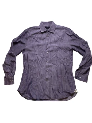 Camisa John Varvatos Adulto 15 32/33 (Pequeña) Púrpura Calce Ajustado Abotonada EE. UU. Para Hombres Foto 1 de 4