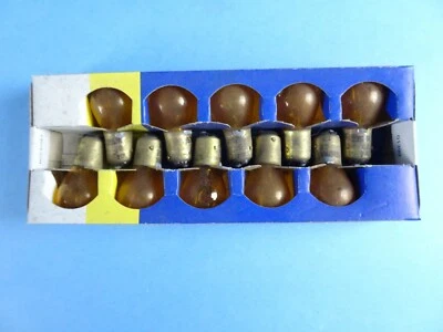 Lámpara ámbar miniatura General Electric 2357NA 10 PIEZAS NUEVA Foto 1 de 2