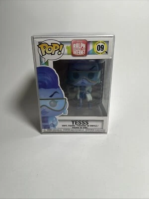 Funko Pop!  Pop Disney Ralph Breaks The Internet "Yesss #09" + Protector Pop Foto 1 de 4