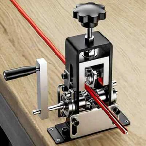 Electric & Manual Wire Stripping Machine Cable Cutter Copper Peeling Stripper US - Picture 1 of 16