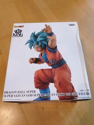 Figura Goku King Clustar Dragon Ball Super Saiyan God - Imagen 1 de 4