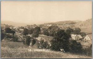 SO. LONDONDERRY VT VOGELSEYE ANSICHT ANTIK ECHTES FOTO POSTKARTE RPPC - Bild 1 von 2