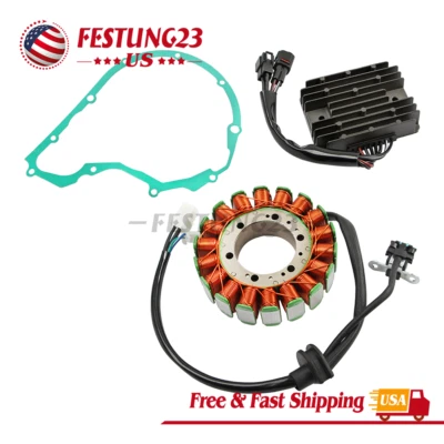 Estator y junta para Suzuki Boulevard C50 VL800C 2006 2007 2008 2009 2011 2012 Foto 1 de 4