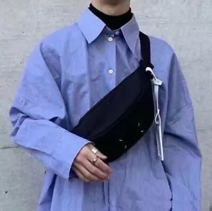 Maison Margiela 1CON BUMBAG Crossbody Bag Hüfttasche Gürtel Schwarz N - Bild 1 von 10