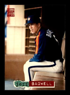 1994 Stadium Club #108 Jeff Bagwell Houston Astros - Image 1 of 2