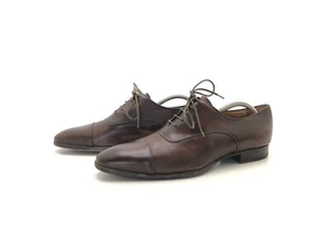 Carlos Santos 5341 scarpe basse uomo mocassini con lacci comfort marrone taglia 42,5 - Foto 1 di 8