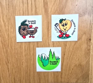 VINTAGE SNIFF SUPER RARE 80er 3M Matte AUFKLEBER Kokos TOP ZUSTAND Weihnachten - Bild 1 von 1