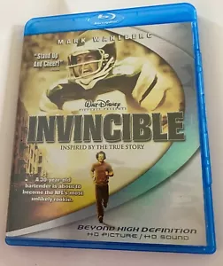 Invincible Blu-ray Mark Wahlberg Greg Kinnear Elizabeth Banks Based On True - Picture 1 of 3