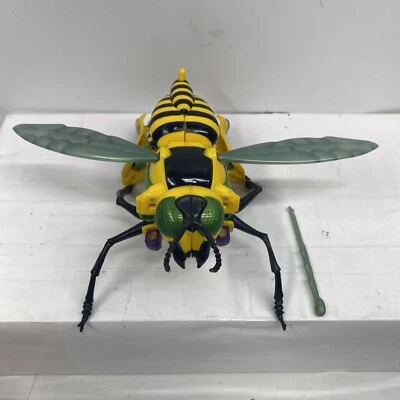 Bonita figura de colección 1996 Transformers Beast Wars BUZZSAW falta 1 misil Foto 1 de 4