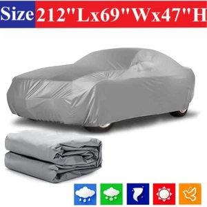 Full Car Cover Waterproof Sun UV Snow Dust Rain Resistant Car Protection XL - Bild 1 von 10