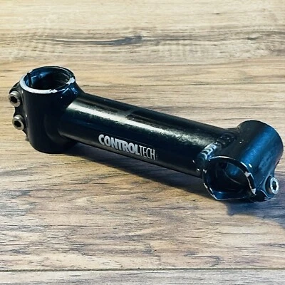 Vintage Control Tech Mountain Bike Stem 135 1 1/8 Threadless 0 Degree 25.4 - Image 1 of 4