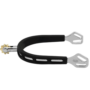 Sprenger Ultra Fit Extra Grip Comfort Roller Stainless Steel Soft Spurs - Picture 1 of 4