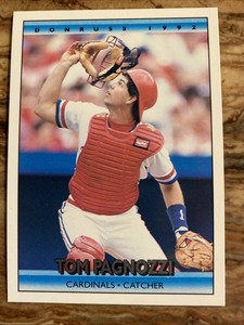 1992 Donruss Tom Pagnozzi #254
