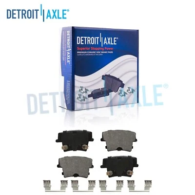 Rear Ceramic Brake Pads for 2005 2006 2007 2008 2009 - 2013 Dodge Charger Magnum - Image 1 of 4