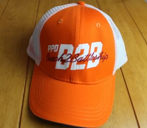 Beach 2 Battleship Triathalon Mens Hat Cap Without Limits Snap Back NWOT - Picture 1 of 9