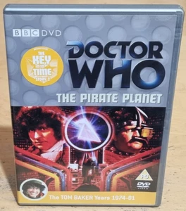 Doctor Who The Pirate Planet DVD BBC The Tom Baker Years 1974-81 - Picture 1 of 3