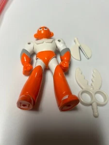 Mega Man Bandai 1995 Cutman Figur lose - Bild 1 von 6