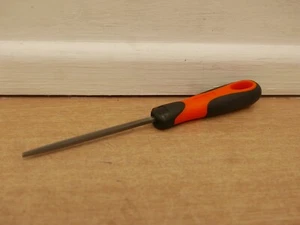 BAHCO 4" 100mm SQUARE HAND FILE + HANDLE TAKEN FROM A 476 SET - Picture 1 of 1