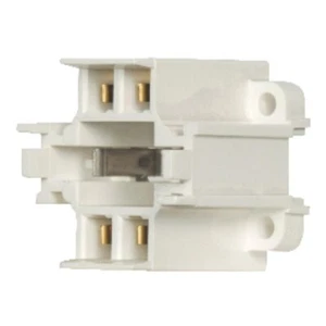 4 Pin G24q-3 or GX24q-4 Socket Screw On For 26/32/42W CFL Lamps SATCO 90-1786 - Picture 1 of 1
