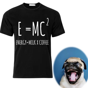Novelty Funny Joke Quote Printed T Shirts TEE Top Clothes Gift Coffee Energy  - Picture 1 of 3