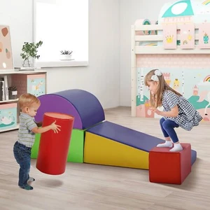 Foam Kids Climb Crawl Toys Set for Toddlers 1-3 Baby Playing Crawling Equipment - Picture 1 of 9