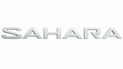 1件装全新18-22撒哈拉标志挡泥板徽章68333673AA(哑光银色) — 第 1/4 张图片