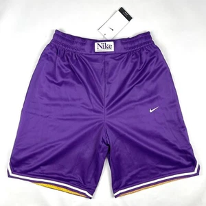 Culture Of Basketball Dna Big Kids' Reversible Basketball Shorts In Purple sz L - Picture 1 of 4
