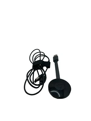 (J) Google Chromecast (2nd Generation) NC2-6A5 With USB Cord - Image 1 of 4