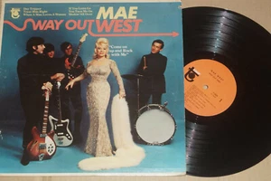 Mae West -Way Out West- LP Tower (T 5028) - Imagen 1 de 1