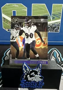 Panini Chronicles Panini 2022 #PA-28 - David Ojabo (RC) - Baltimore Ravens - Imagen 1 de 3