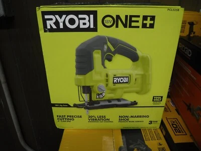*NUEVO* Sierra caladora inalámbrica RYOBI ONE+ 18V (solo herramienta) PCL525B Foto 1 de 4