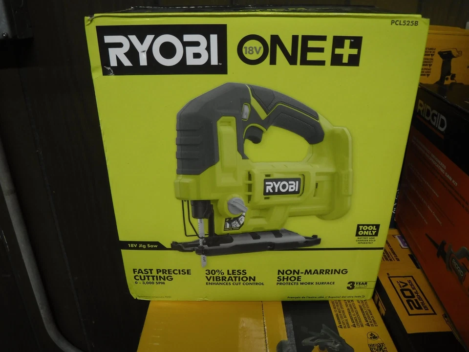 RYOBI PCL525B ONE 18V Cordless Jig Saw Tool Only