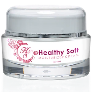 Crème hydratante douce saine - hydratante quotidienne - crème pour le visage anti-âge - 1 oz - Photo 1/9