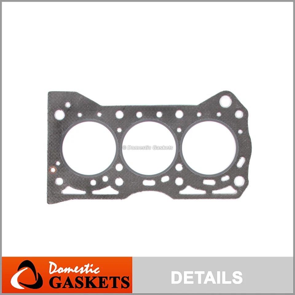 Junta de cabeza de grafito apta para 85-88 Geo Metro Sprint 1,0 L SOHC G10 G10T Foto 1 de 2