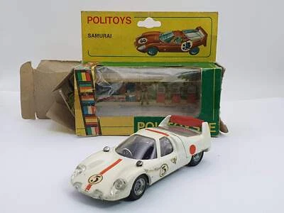 Bre Samurai Politoys-E 1/43 Con Scatola - Immagine 1 di 4