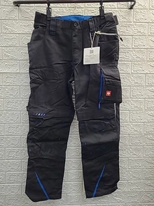 Neu Engelbert Strauss Cargo Arbeitshose Motion 2020 schwarz Größe 26 x 30 - Bild 1 von 8