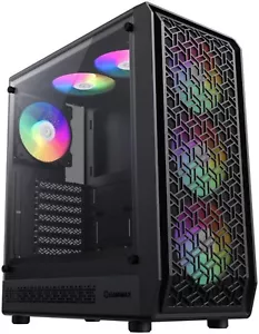 Geforce RTX 4060 Gaming PC AMD Ryzen 7 5700X CPU 32GB RAM 2TB SSD Windows 11 PRO - Bild 1 von 7