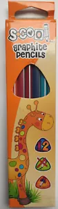 bleistifte kinder, bleistifte triangular, 12 Bleistifte, dreikant, HB - Bild 1 von 1