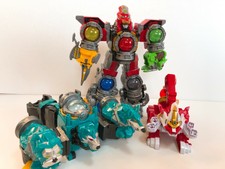 Kyuranger DX KYURENOH & CERBERUS & KOJISHI VOYAGER MEGAZORD Bandai Japan F/S