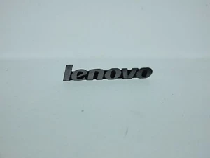 For Replacement Lenovo Aluminium Logo Emblem Badge 45mm (2-1/8") x 8mm (5/16") - Picture 1 of 2