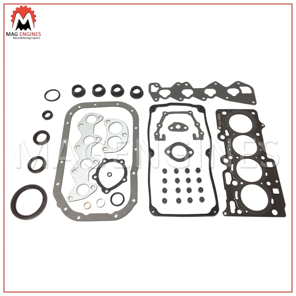 MD974706 FULL GASKET KIT MITSUBISHI 4A31 FOR PAJERO JR 1.1 LTR 1995-98 - Image 1 of 1