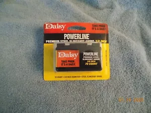 Daisy POWERLINE, Premium Steel Slingshot Ammo, 3/8 inch 70 Count - Picture 1 of 2
