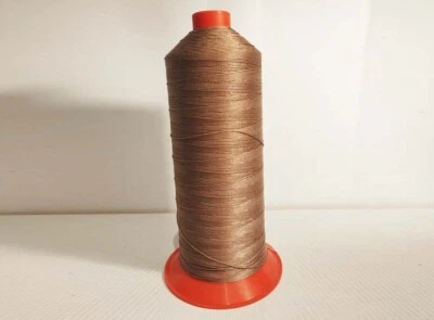 Amann Serafil Stärke 8 Garnrollen Polyester 1700m - Braun 1054 E - Bild 1 von 3