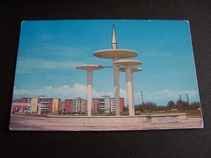 Vintage Postkarte Kallang Park Brunnen Singapur Asien Fernost Malaysia - Bild 1 von 2