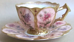 AYNSLEY CHINA CUP AND SAUCER (11131) - Picture 1 of 17
