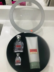 HUGO COOL ESSENTIALS BY HUGO BOSS 3 PIECE GIFT SET - Picture 1 of 3