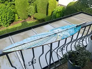 Longboard Marke ??? 110 cm 43 inch Pintail Surfer Feeling Grip Spray - Bild 1 von 6